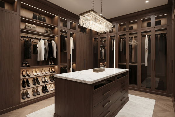 Vizura3D™ Heritage Estate Closet
