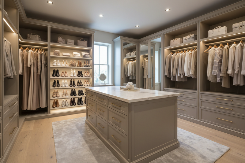 Walk-In Luxury