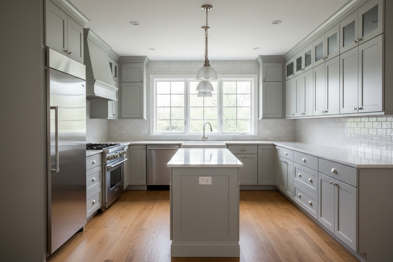 Transitional Kitchens