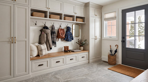 VIZURA3D™ EntryHaven Mudroom