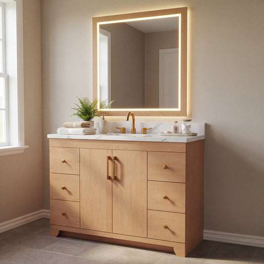 48" Floor-Mount Vanity System