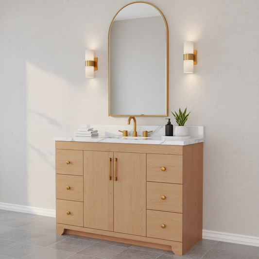 METTRO Floor Mounted – OmniSize™ Vanity