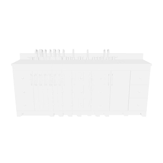 Mettro Floor Mounted Vanities — Explore sizes in 3D
