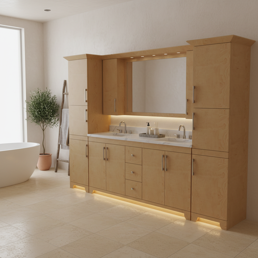 METTRO – 72" Vanity System 2