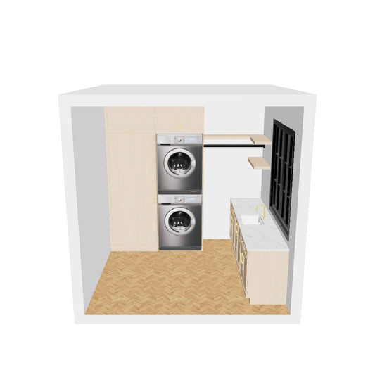 Vizura3D Willow Wash & Dry Suite